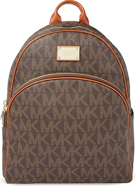 michael kors houston extra large|michael kors large backpack outlet.